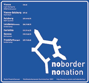 Plakat der VolksTheaterKarawane